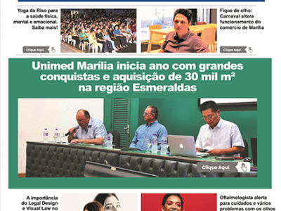 D MARÍLIA REVISTA NEWS – EDIÇÃO – 06 DE FEVEREIRO DE 2024