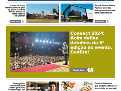 D MARÍLIA REVISTA NEWS – EDIÇÃO 29 DE FEVEREIRO DE 2024