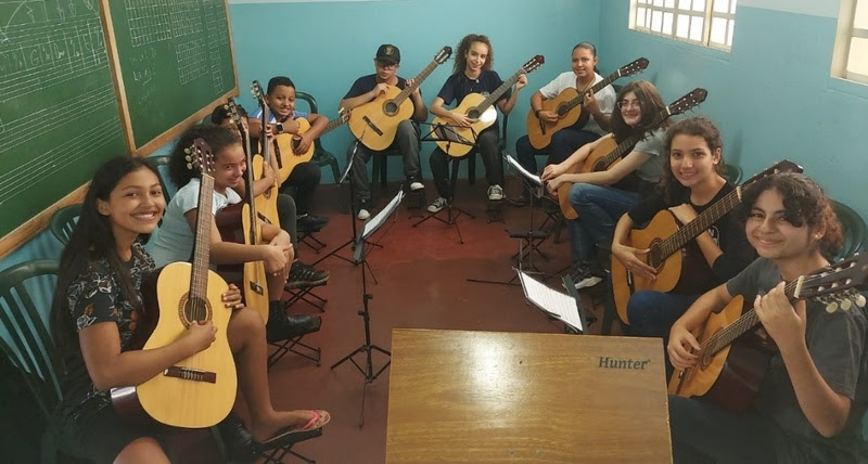 Guri oferece quase 5 mil vagas para cursos gratuitos de música em Marília e região