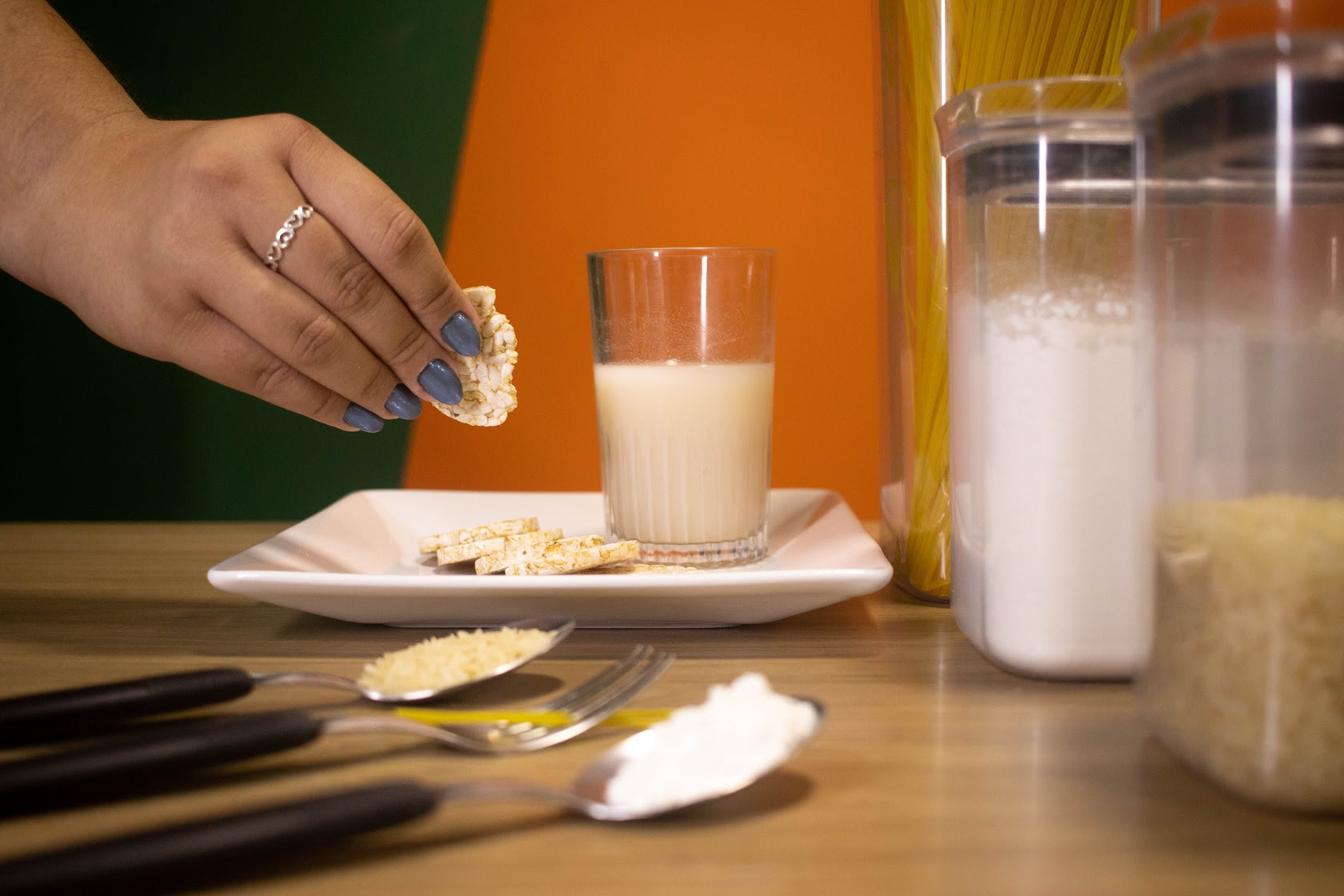 Do doce ao macarrão, farinha do arroz é aliada na alimentação saudável