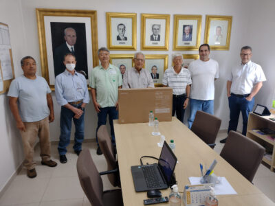 Cooperativa Agrícola Sul Brasil doa TV de 32 polegadas para pacientes da Santa Casa de Marília