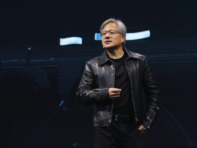 IA poderá pensar como humanos em cinco anos, diz CEO da Nvidia