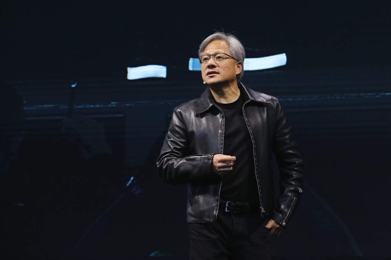 IA poderá pensar como humanos em cinco anos, diz CEO da Nvidia