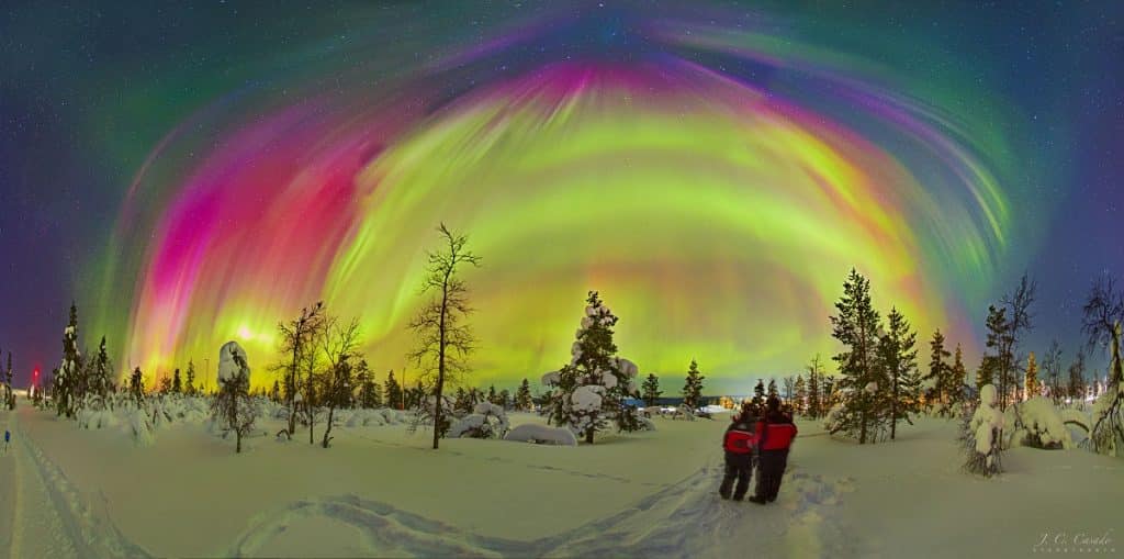 Este é o melhor momento para observação de auroras