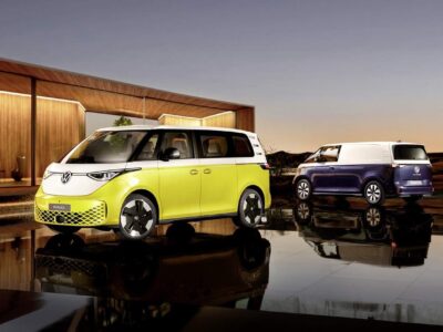 Volkswagen: vendas de kombi elétrica ID. Buzz quadruplicaram em 2023