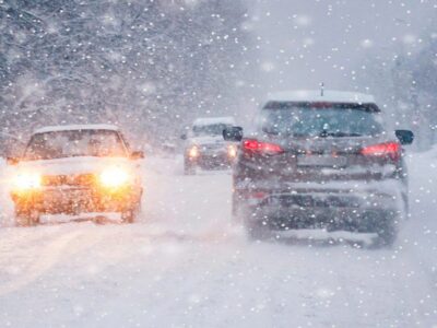 Fim da neve nas estradas? Conheça o concreto que derrete gelo sozinho