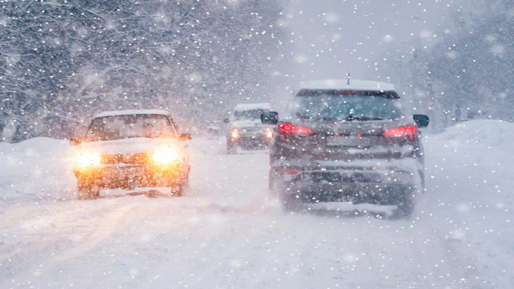 Fim da neve nas estradas? Conheça o concreto que derrete gelo sozinho