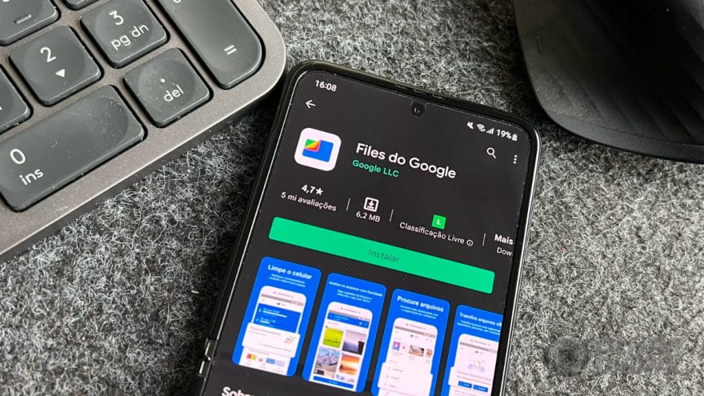 Google Files: como escanear documentos no celular
