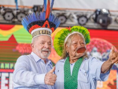 Lula detona o agro e defende indígenas precisam de mais terra