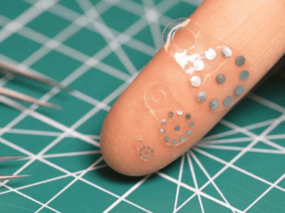 Nano ultrassom adesivo detecta complicações após cirurgia