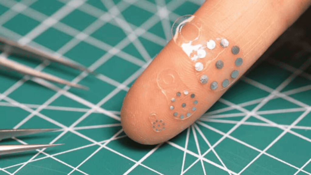 Nano ultrassom adesivo detecta complicações após cirurgia