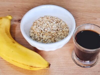 Café da manhã de 3 ingredientes! Sem farinha, açúcar, leite e gordura – Delicioso, saudável e rápido