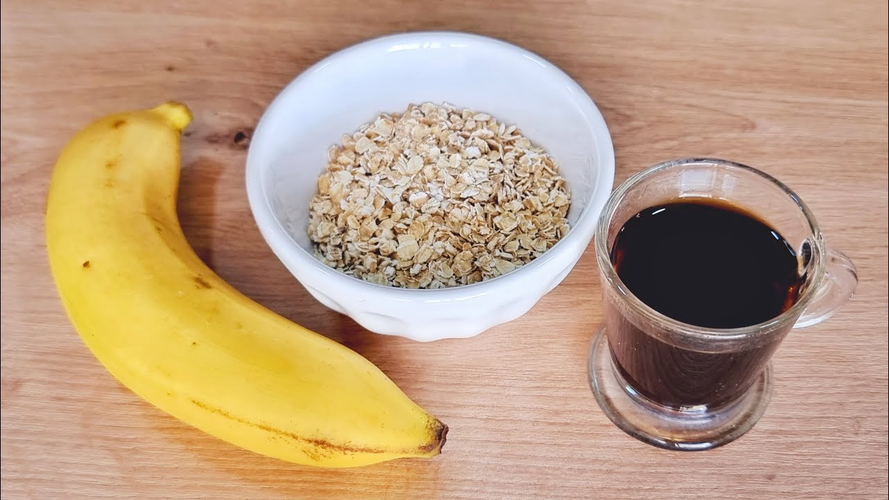 Café da manhã de 3 ingredientes! Sem farinha, açúcar, leite e gordura – Delicioso, saudável e rápido