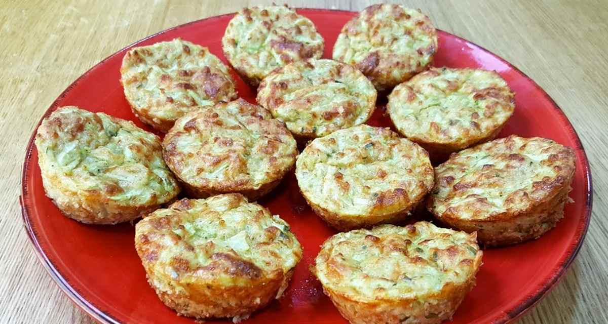 Bolinho salgado para desinchar e emagrecer! Fácil, delicioso, rápido e saudável (Sem glúten)