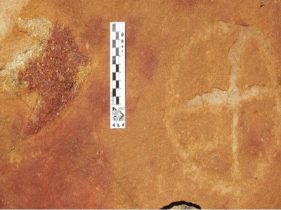 Pinturas rupestres e pegadas de dinossauros de 145 milhões de anos são encontradas no Brasil