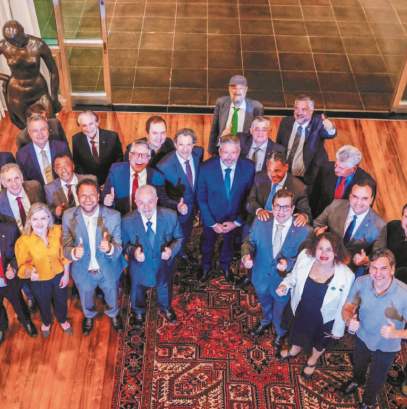 O novo “happy hour” de Lula com líderes do Senado no Palácio da Alvorada