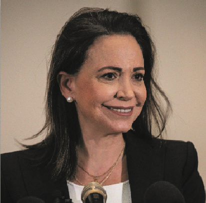 Líder da oposição venezuelana responde a Lula: “Eu chorando? O senhor diz porque sou mulher?”