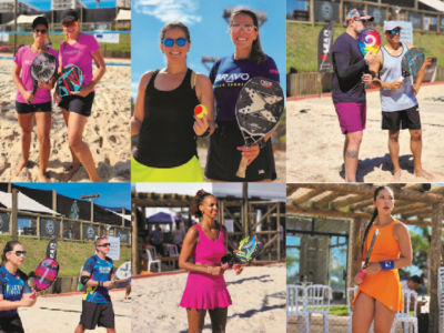 1º SMASH Open de Beach Tennis agita Marília com esporte e entretenimento