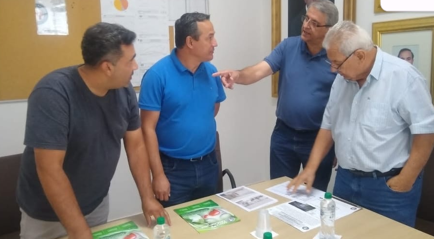 Deputado Rogério Santos e Reinaldo Alguz reiteram apoio à Santa Casa de Marília