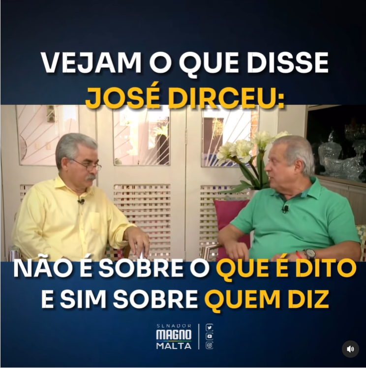 VÍDEO EDITORIAL: JOSÉ DIRCEU FALA A REALIDADE SOBRE O STF. SÓ QUE AGORA…