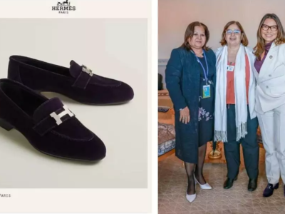 Sandália da humildade ? Janja ostenta sapato luxuoso de R$8,5 mil em evento que discute pobreza