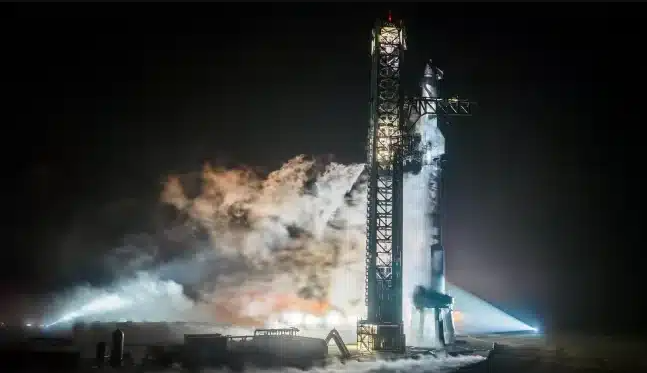 Starship, maior nave do mundo, entra no espaço pela primeira vez; VEJA VÍDEO