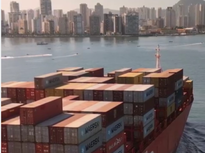 Saiba como o PCC age para esconder drogas em navios no Porto de Santos