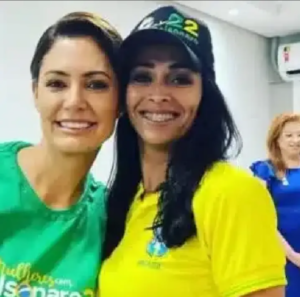 Ex de Zé Trovão faz agradecimento a Michelle Bolsonaro após ela antender seu pedido