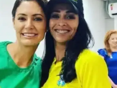 Ex de Zé Trovão faz agradecimento a Michelle Bolsonaro após ela antender seu pedido