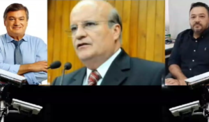 Monteiro denomina Nardi de “traidor” e “O Come Quieto”. Veja publicação nas redes sociais