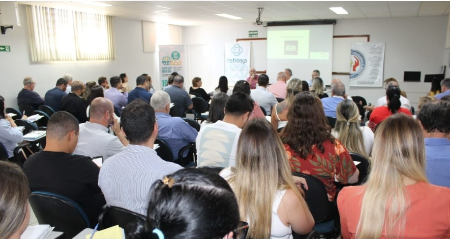 Reunião regional da Fehosp na Santa de Marília conta com 28 hospitais