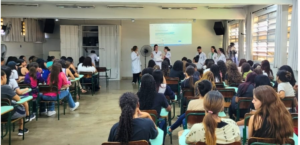 “Saúde Íntima”: acadêmicos de Saúde da Unimar compartilham informações com alunos do ensino médio sobre sexualidade, saúde íntima e autocuidado