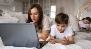 Mulheres: estressadas e com razão. Veja dicas para aliviar a sobrecarga