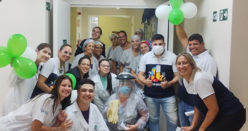 Cipa do HBU faz capacitação sobre uso de equipamentos de segurança