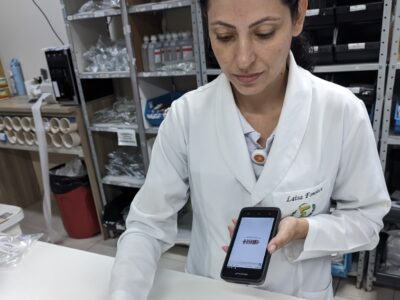 Equipamento Mobile garante 100% de segurança ao medicar pacientes