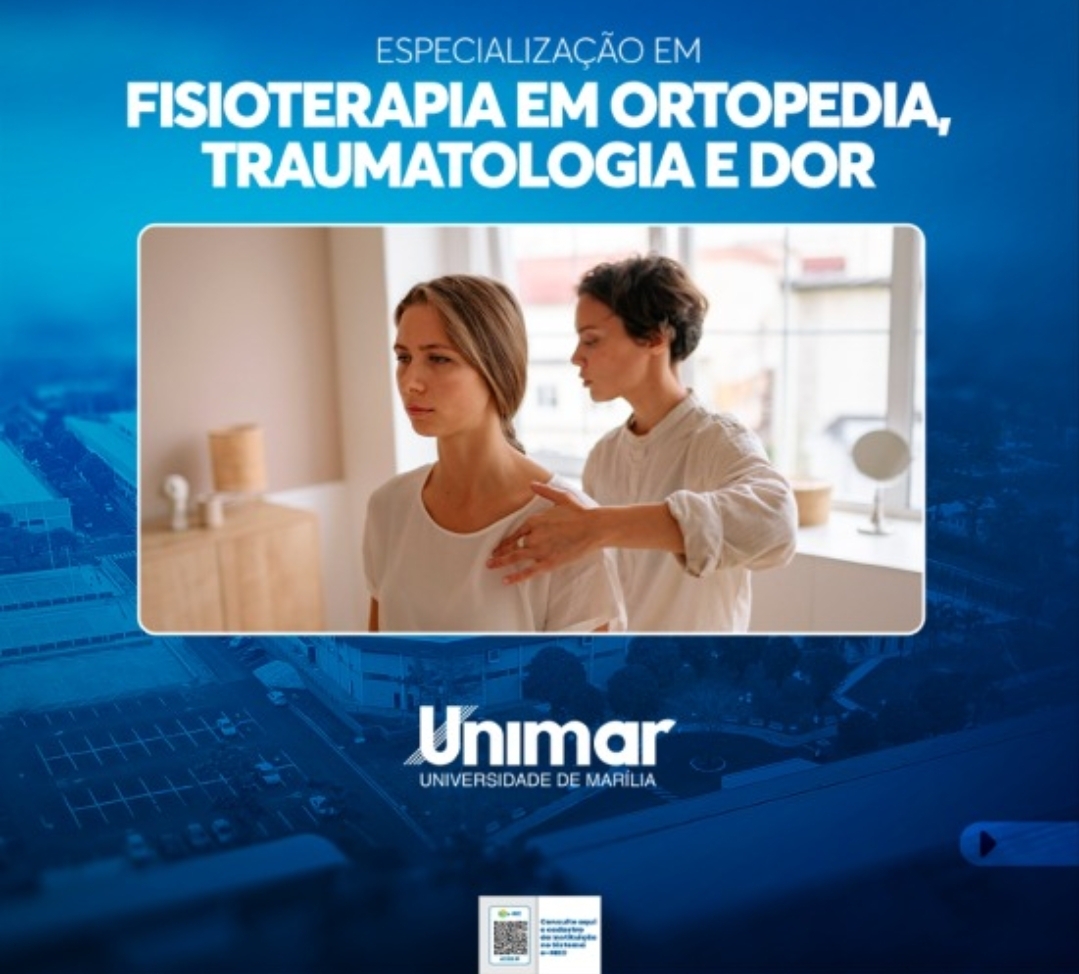 Pós-graduação de Fisioterapia em Ortopedia, Traumatologia e Dor da Unimar