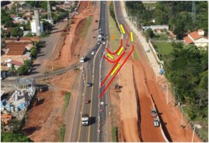 Para acesso à SP-294, Eixo adotará novo desvio na região Norte. Entenda!