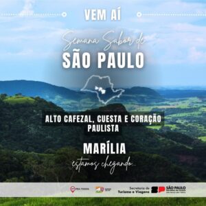 Rota gastronômica acontece em Marília com comidas, produtos e artesanato