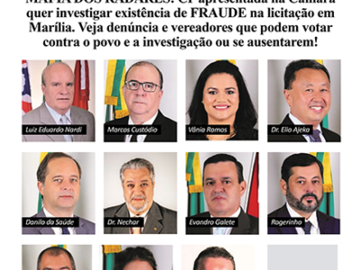 D MARÍLIA REVISTA NEWS – EDIÇÃO 13 DE MARÇO DE 2024