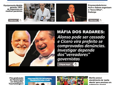 D MARÍLIA REVISTA NEWS – EDIÇÃO 14 DE MARÇO DE 2024