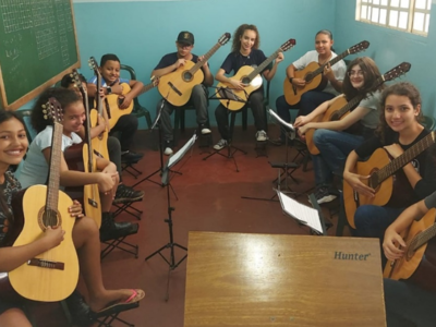 Guri oferece quase 5 mil vagas para cursos gratuitos de música em Marília e região