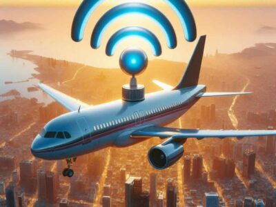 A internet do avião é segura?