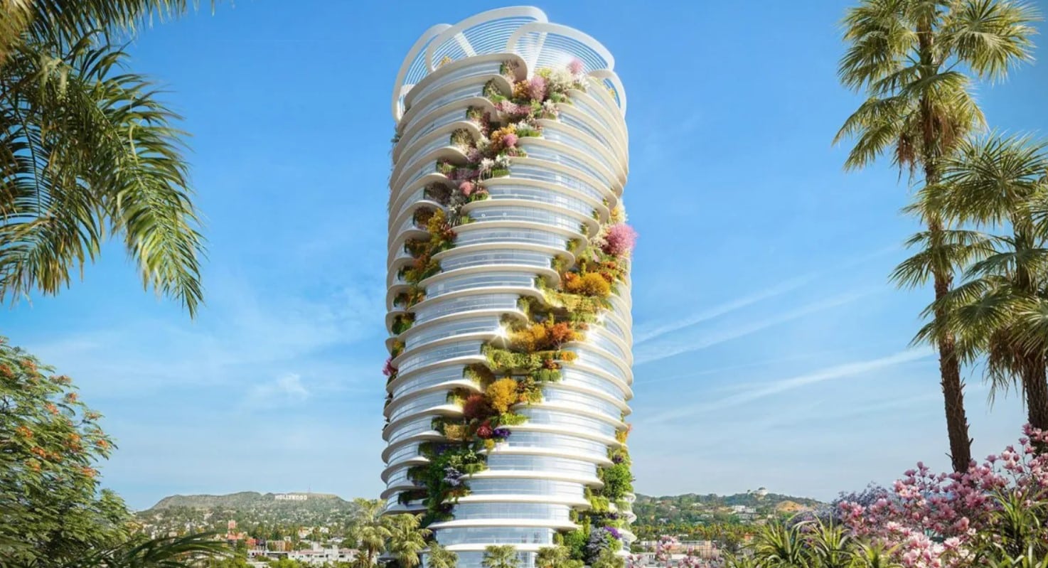 “Escritório do futuro”: conheça o plano bilionário ousado de torre espiral em Hollywood