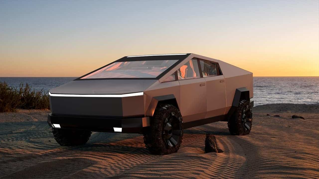 Pronto para o futuro: Tesla Cybertruck já tem tecnologia de carregamento sem fio