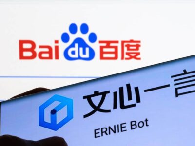 Quem leva? Apple negocia com Baidu para ter IA generativa no iOS 18