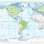 Grande repercussão: IBGE começa a vender mapa com Brasil no centro do mundo; veja quanto custa