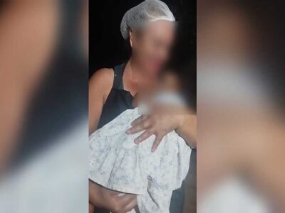 Mãe esquece bebê em carro de aplicativo e motorista quase é linchado