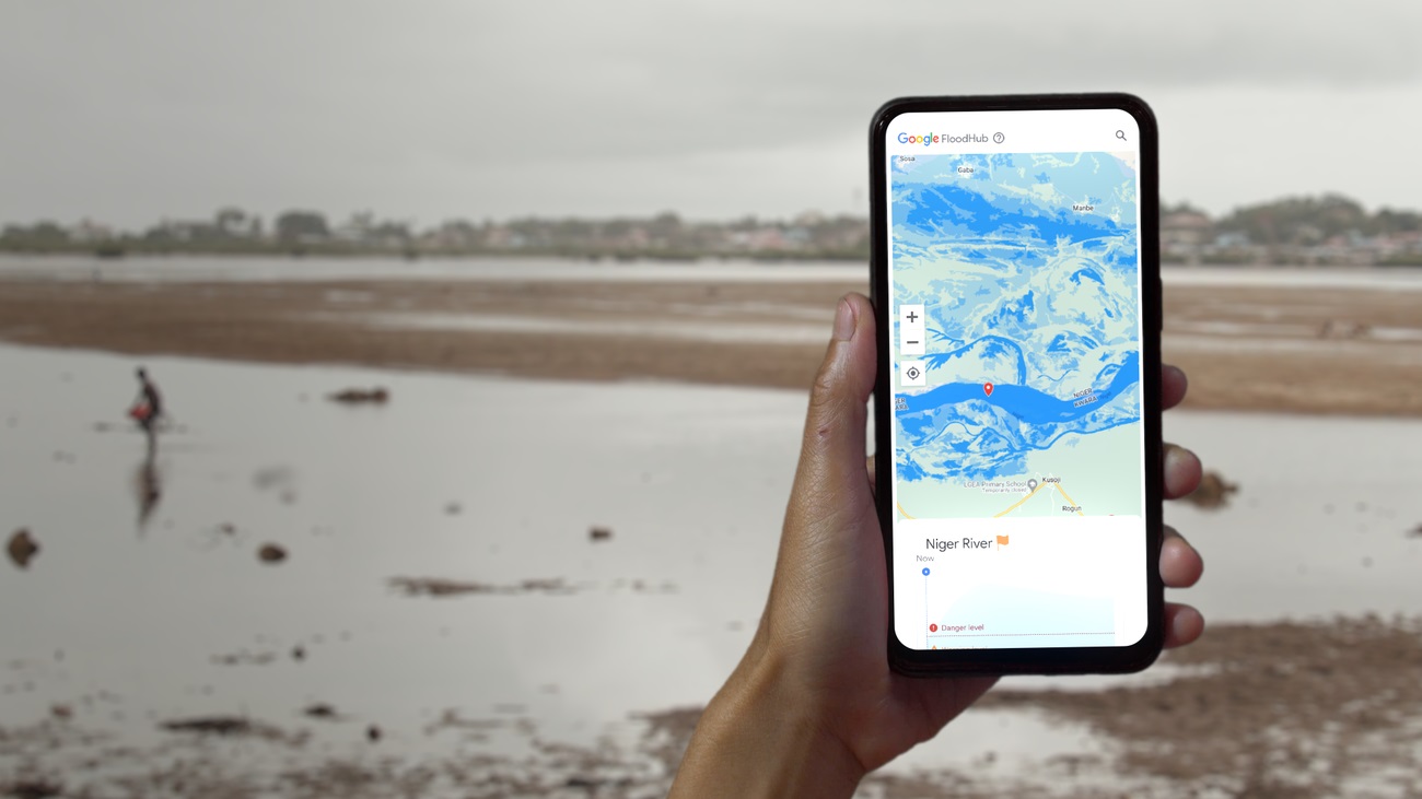 IA do Google conseguiu prever inundações com 5 dias de antecedência