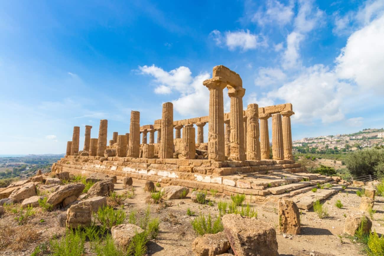 Arqueólogos descobrem edifício perdido na Itália