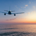 Saiba os motivos de aviões evitarem o oceano Pacífico
